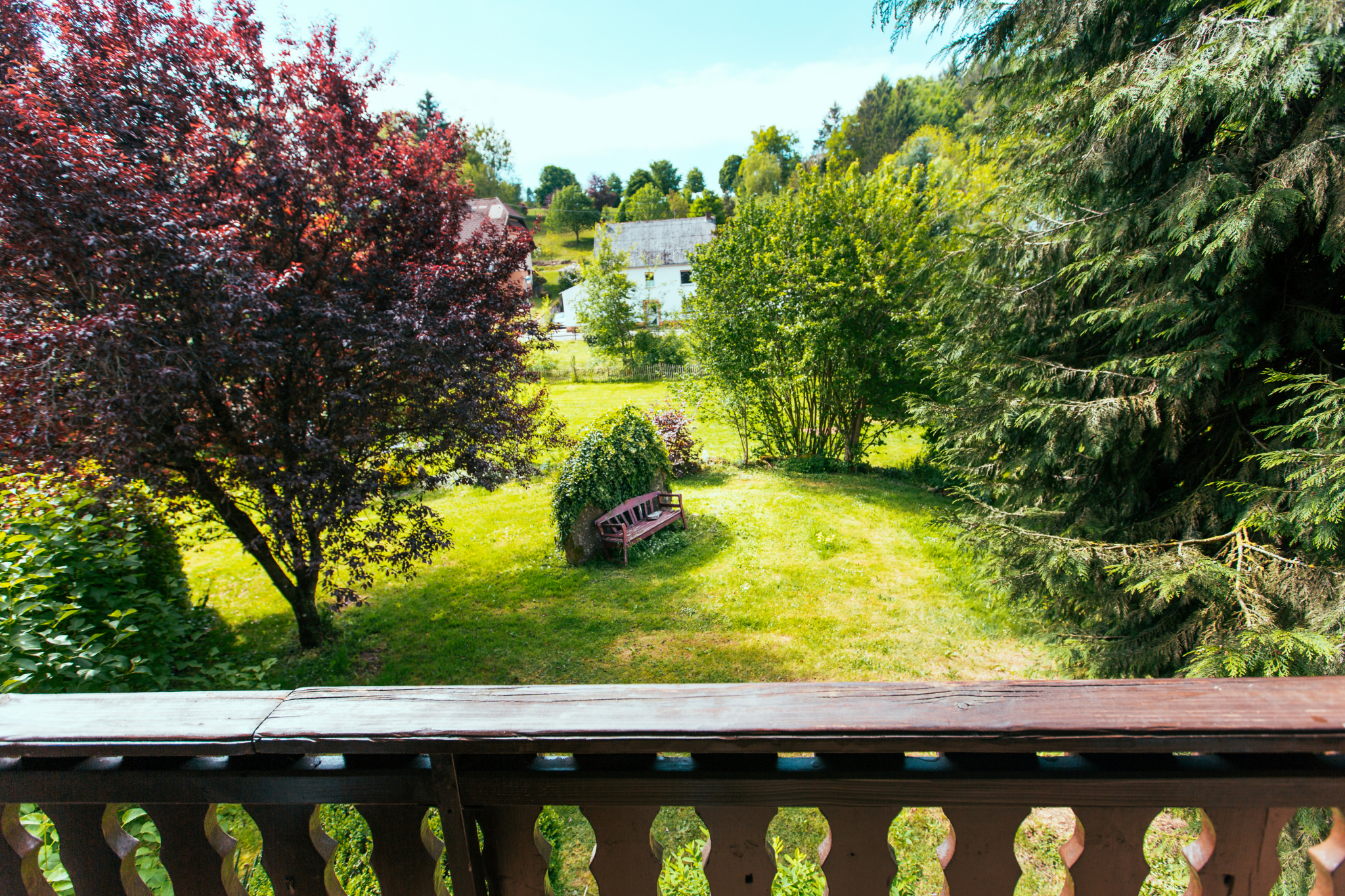 Ferienwohnung, Eifel, Urlaub, Garten, natur