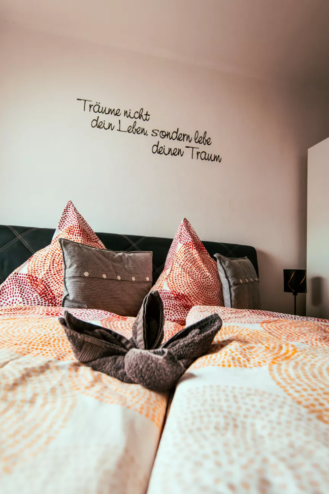 Ferienwohnung, Eifel, Schlafzimmer, Urlaub