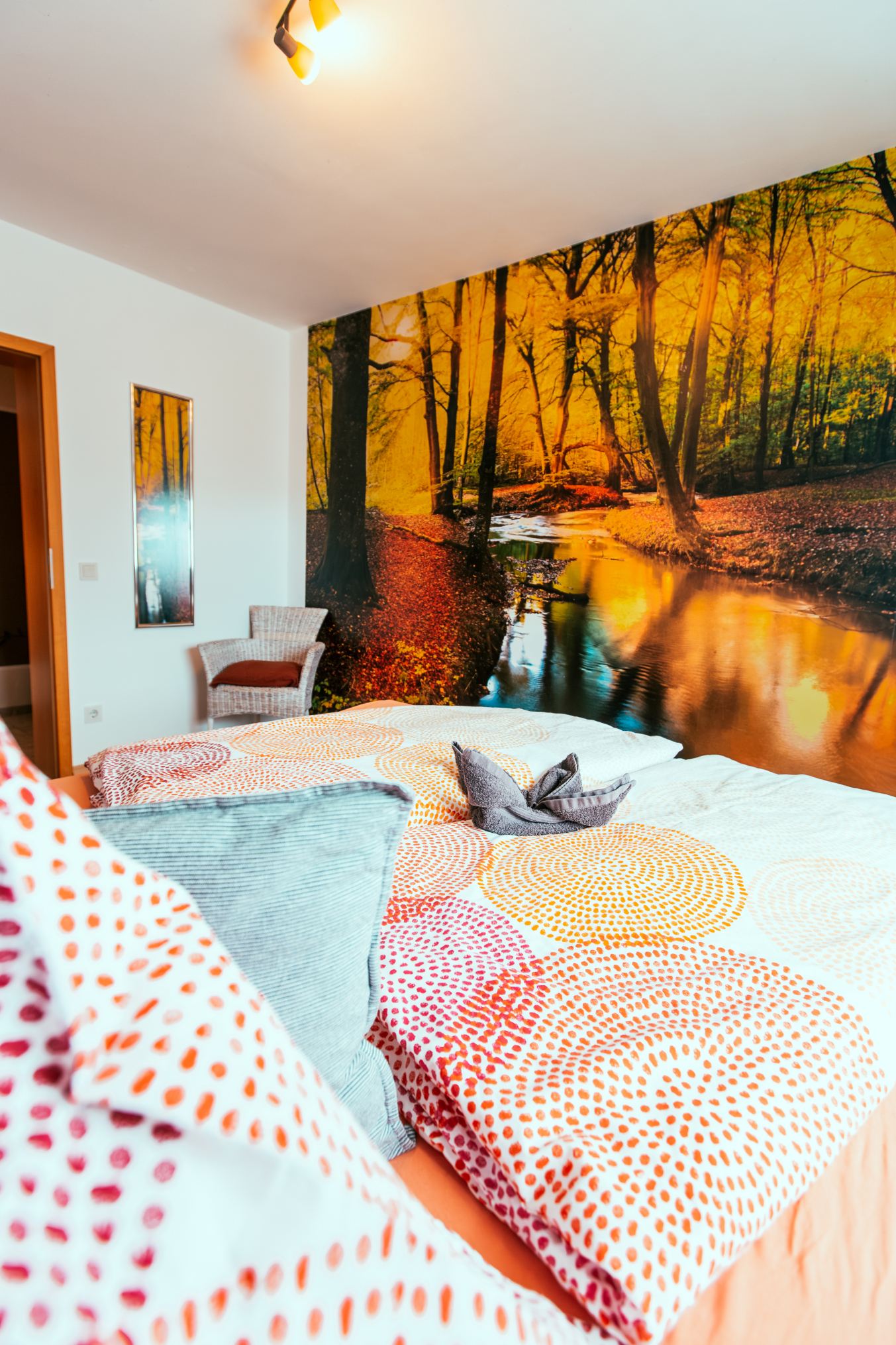 Ferienwohnung, Eifel, Schlafzimmer, Urlaub