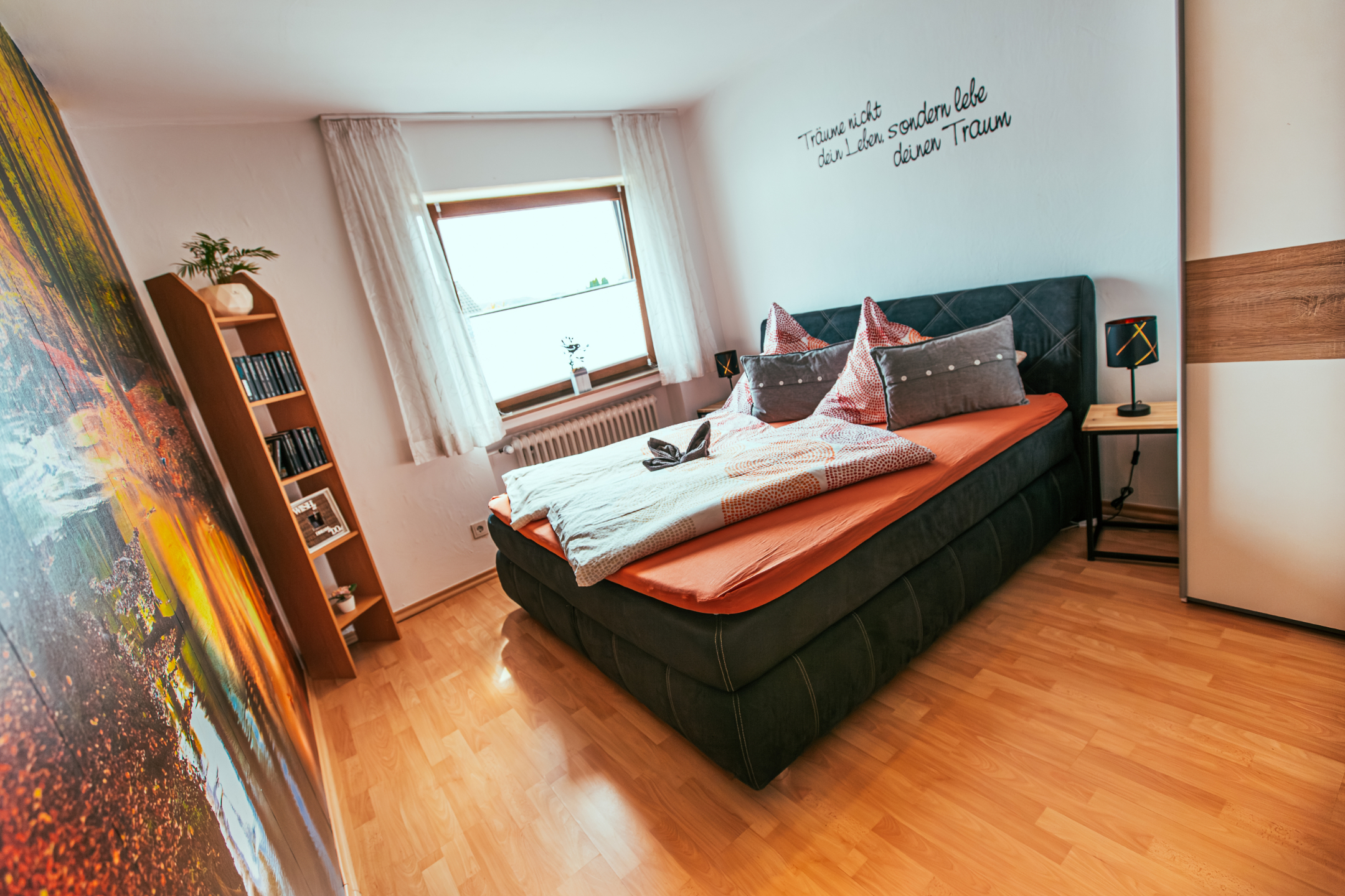 Ferienwohnung, Eifel, Schlafzimmer, Urlaub