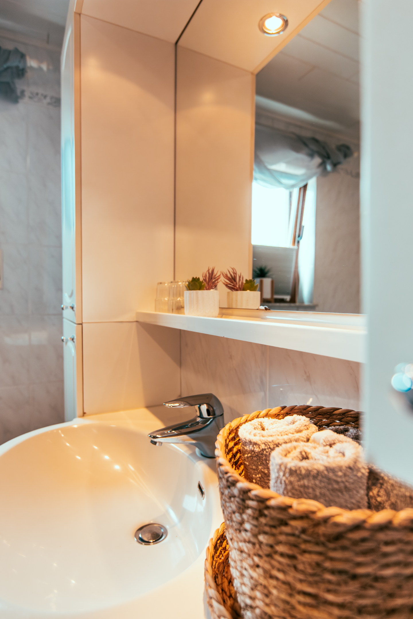 Ferienwohnung, Eifel, Urlaub, großes Bad, Badewanne