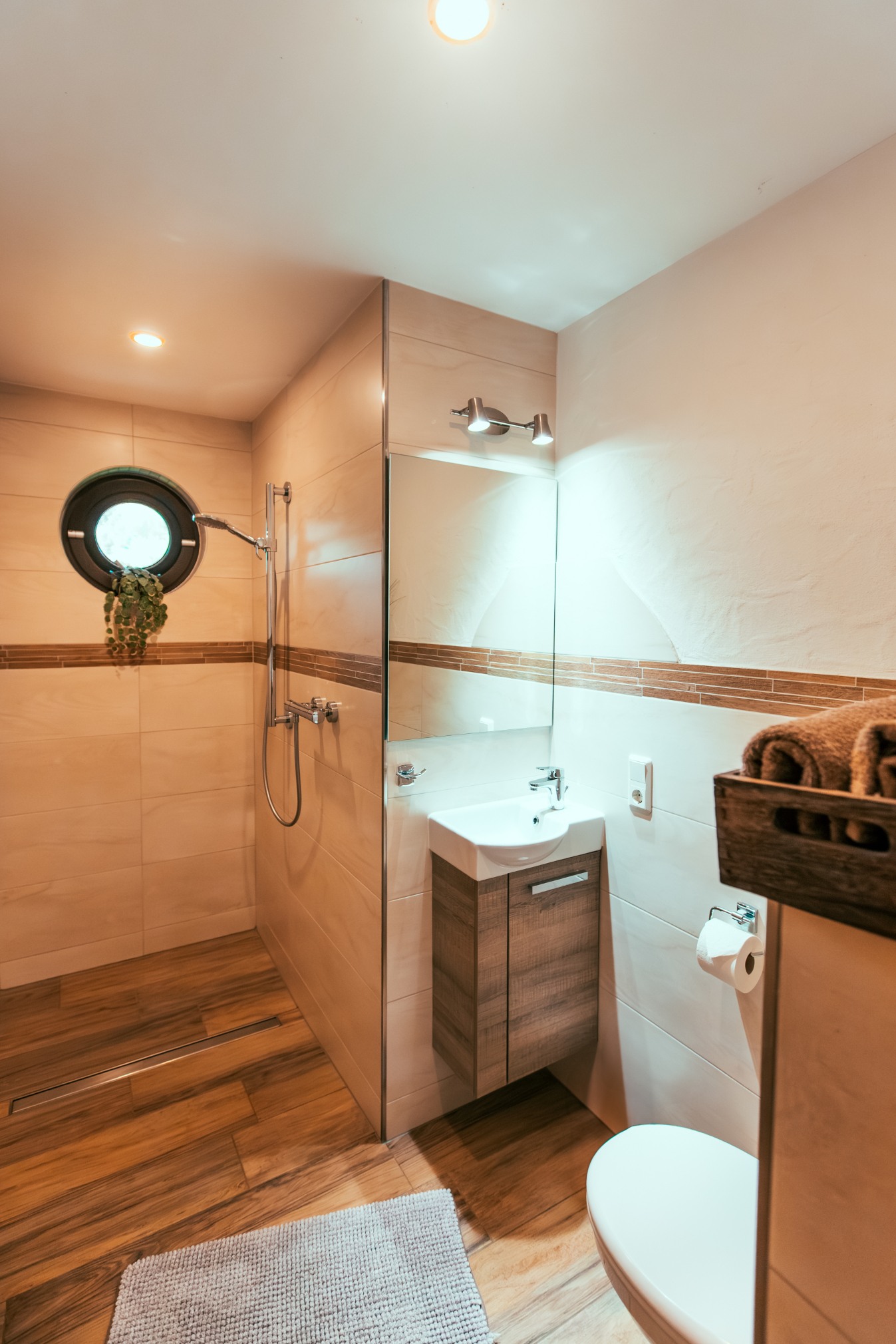 Ferienwohnung, Urlaub, Eifel, kleines Bad