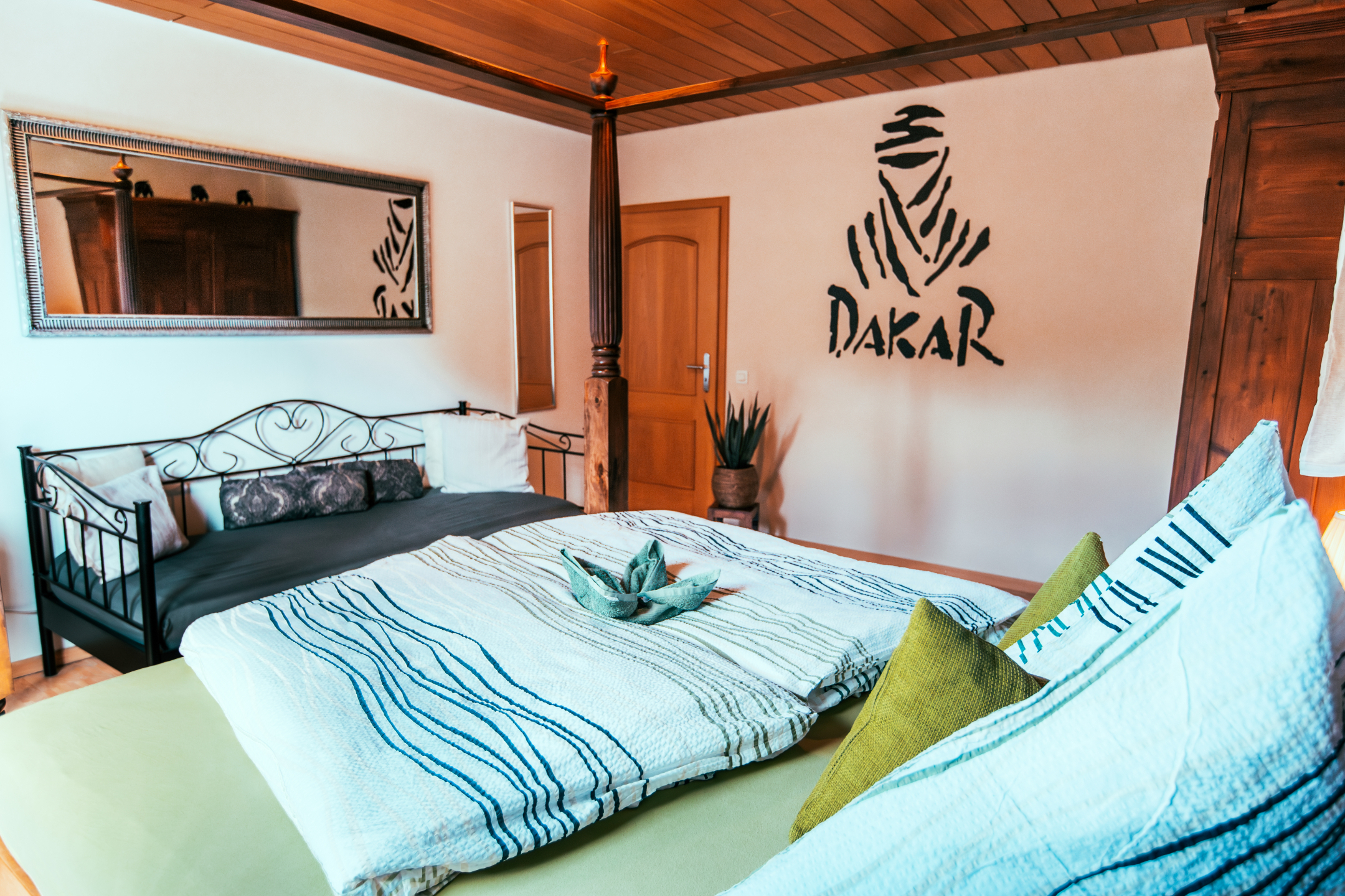 Ferienwohnung, Urlaub, Eifel, Dakar, Himmelb