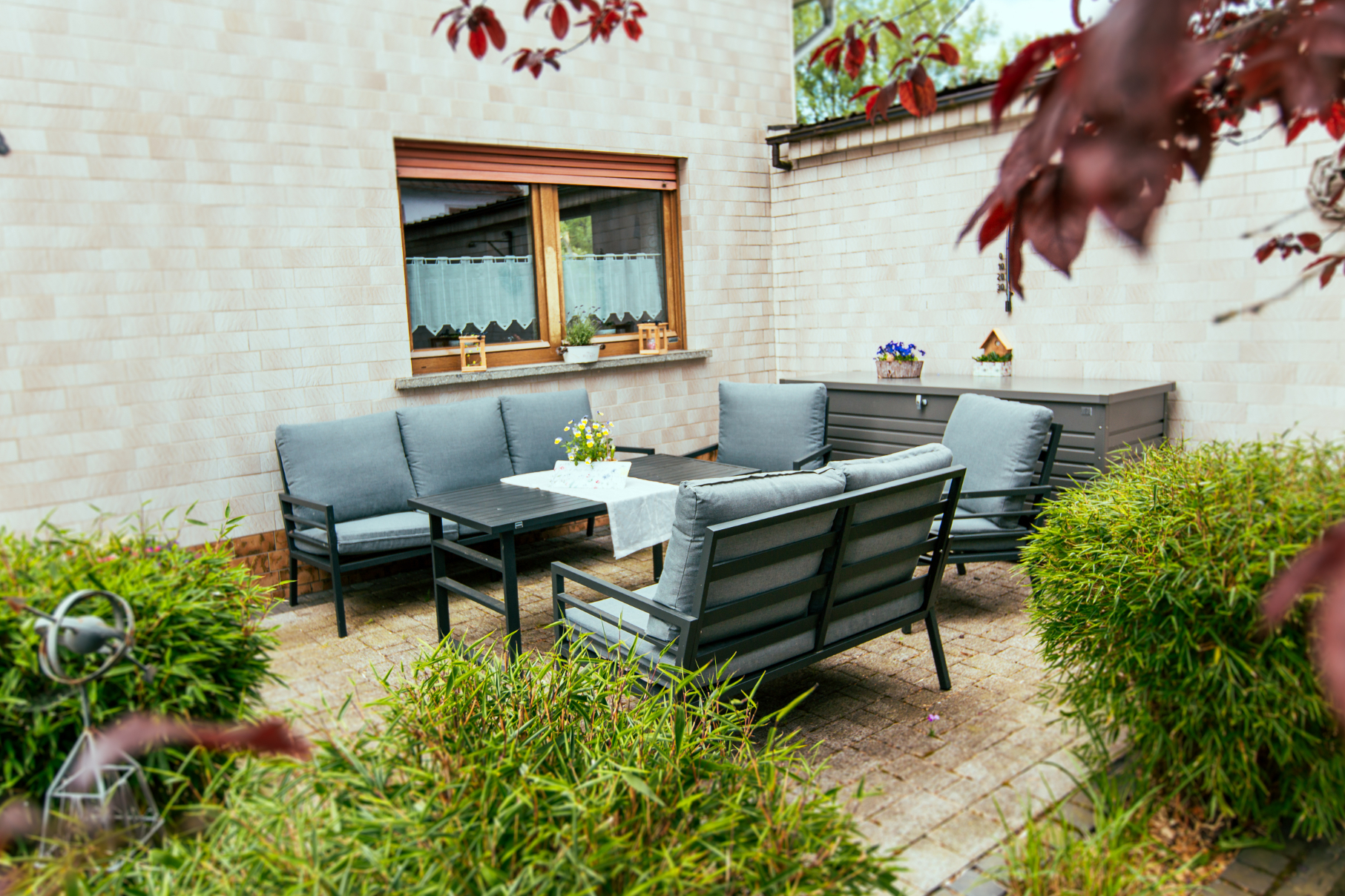 Ferienwohnung, Eifel, Urlaub, Sitzecke