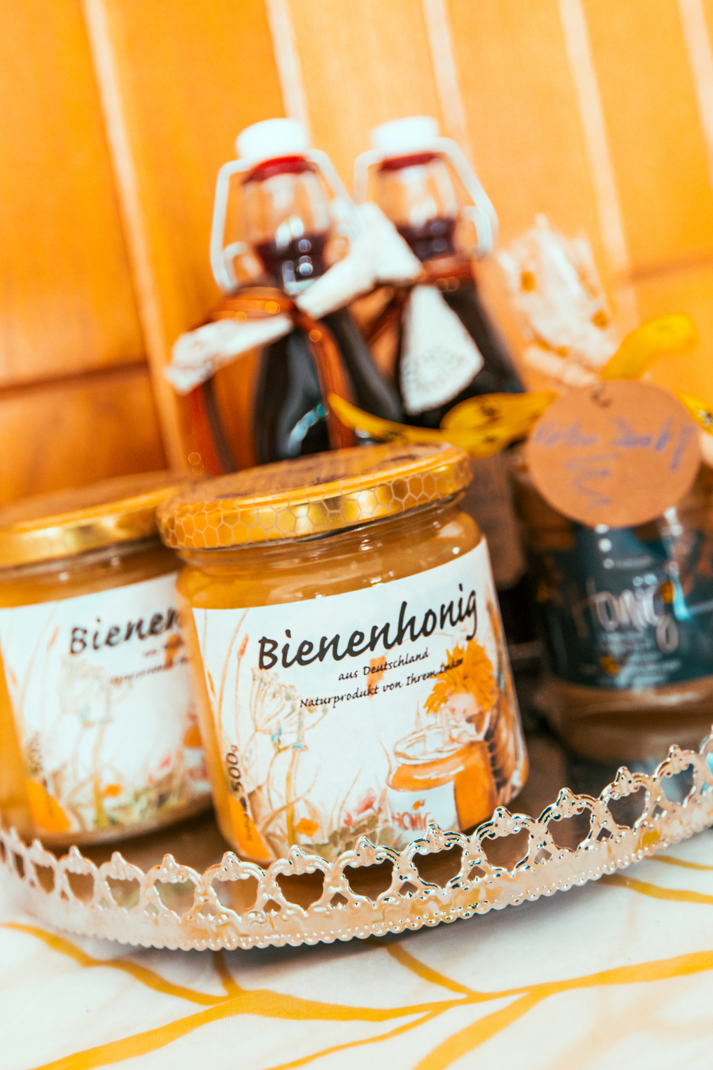 Eifel, Ferienwohnung, Urlaub, Selfmade, Honig, Marmelade, Likör
