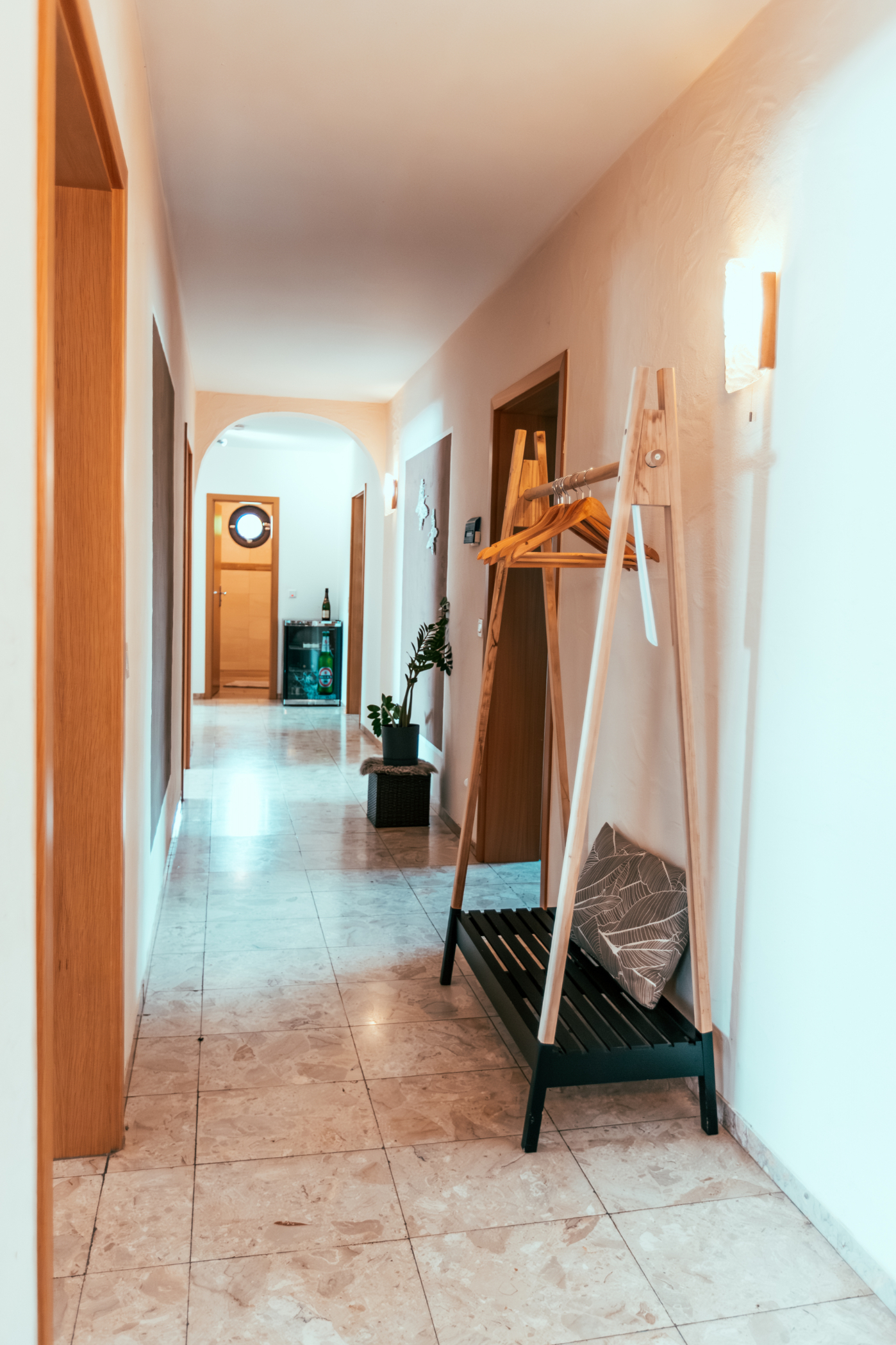 Ferienwohnung, Eifel, Flur, Garderobe, Urlaub
