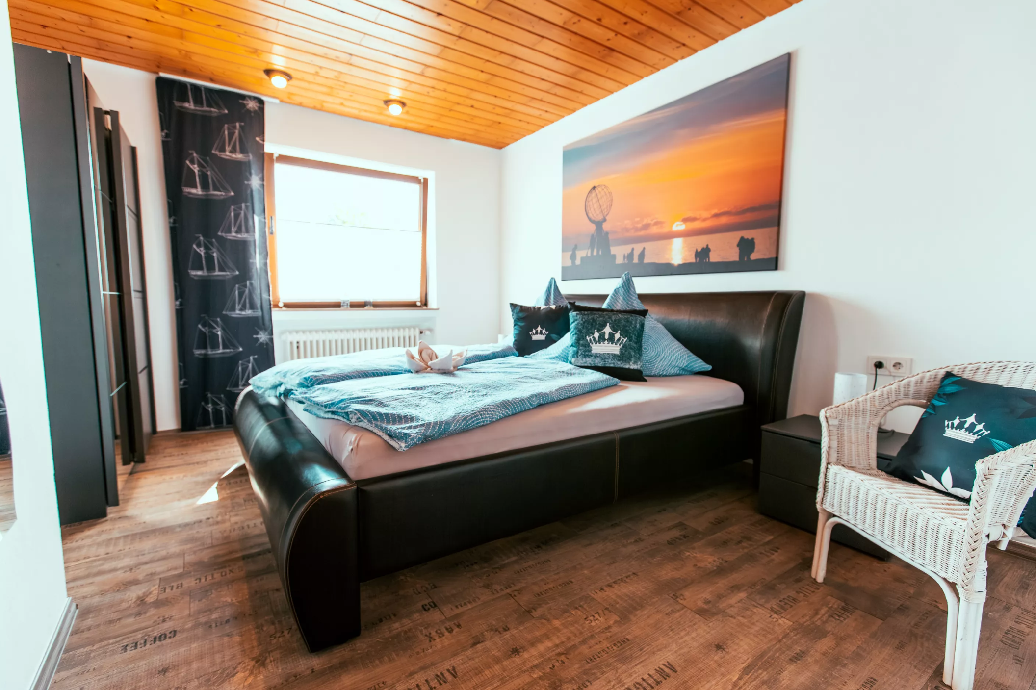 Ferienwohnung, Nordkap, Schlafzimmer, Eifel