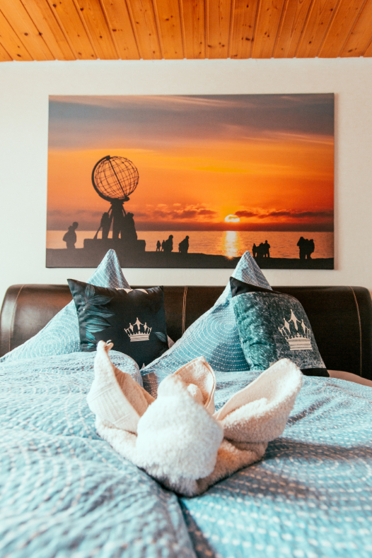 Ferienwohnung, Nordkap, Schlafzimmer, Eifel
