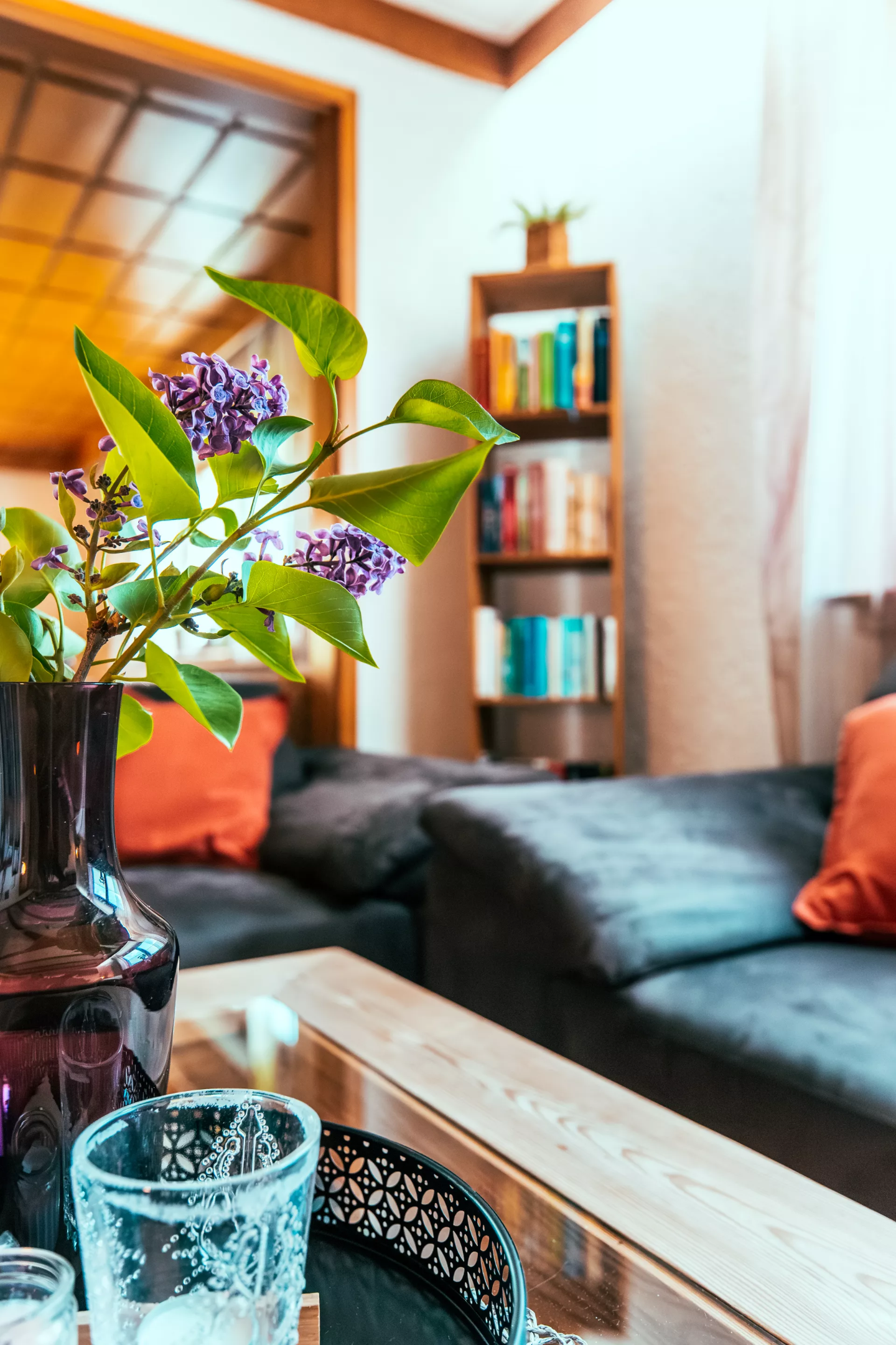 Ferienwohnung, Eifel, Wohnzimmer, gemütlich