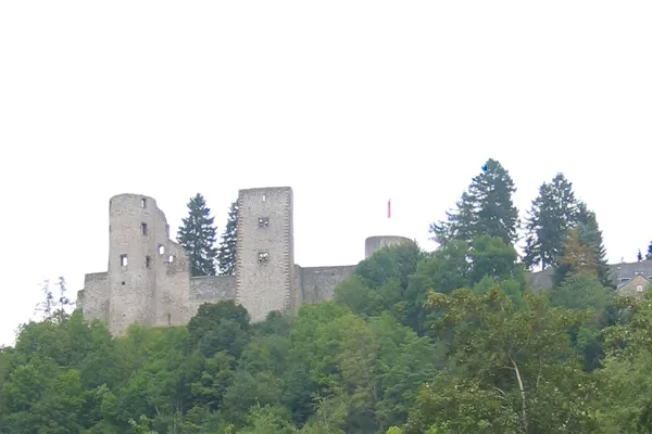 Schönecken, Hersdorf, Eifel, Urlaub, Ferienwohnung, Burgruine Schönecken, Hersdorf, Eifel, Urlaub, Ferienwohnung, Burgruine